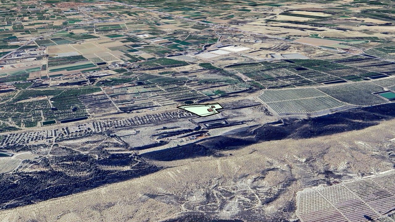 Land for sale in Beniel