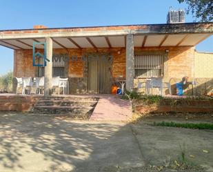 Exterior view of House or chalet for sale in La Haba   with Terrace, Storage room and Furnished