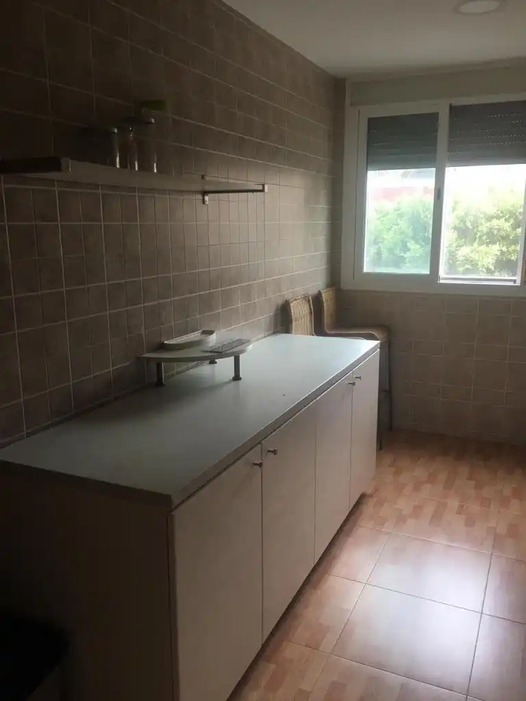 Kitchen of Flat for rent in Melilla  with Furnished, Oven and Washing machine