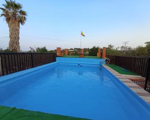 Swimming pool of House or chalet for sale in Turís  with Air Conditioner, Terrace and Swimming Pool