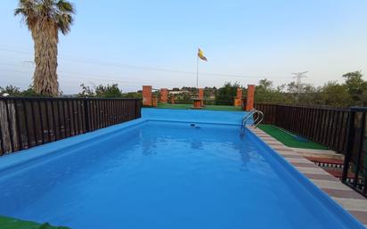 Swimming pool of House or chalet for sale in Turís  with Air Conditioner, Heating and Private garden