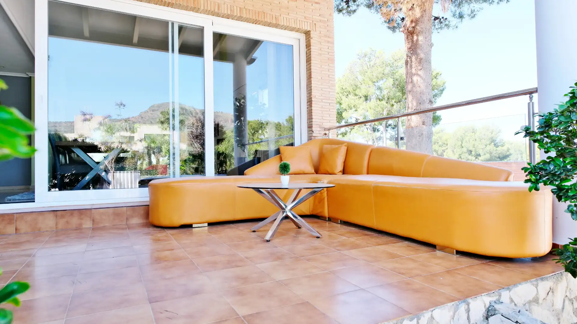 Chalet con terraza en venta en Alfinach - Los Monasterios, imagen 17