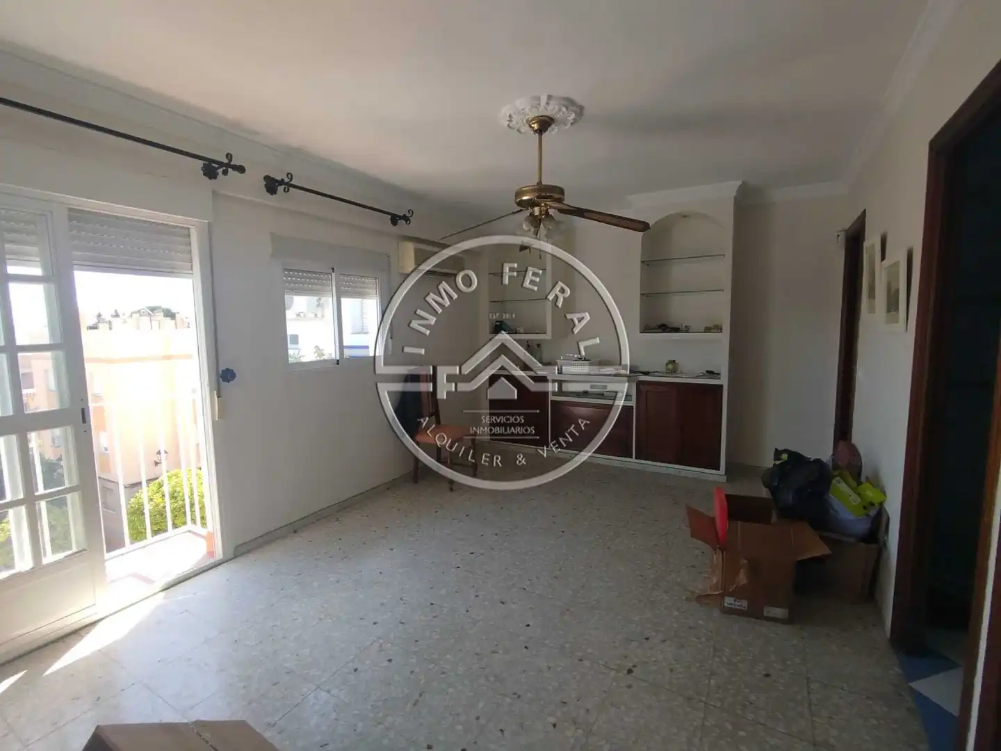 Exterior view of Flat for sale in Écija  with Air Conditioner, Heating and Balcony