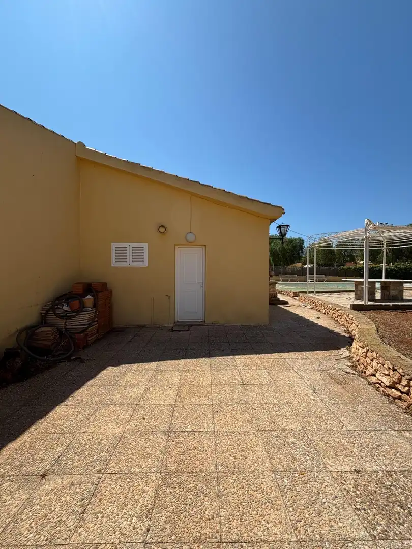 Exterior view of Houses for sale in Cartagena  with Private garden, Terrace and Storage room