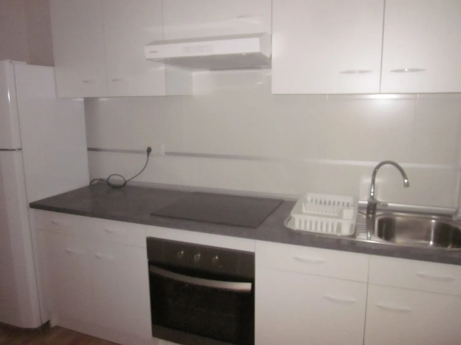 Cuina de Pis en venda en  Murcia Capital amb Moblat, Rentadora i Balcó