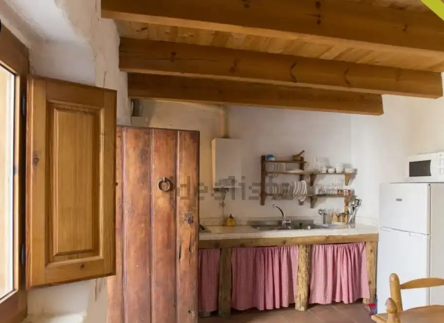 Kitchen of Country homes for sale in Segura de la Sierra  with Private garden, Storage room and Furnished