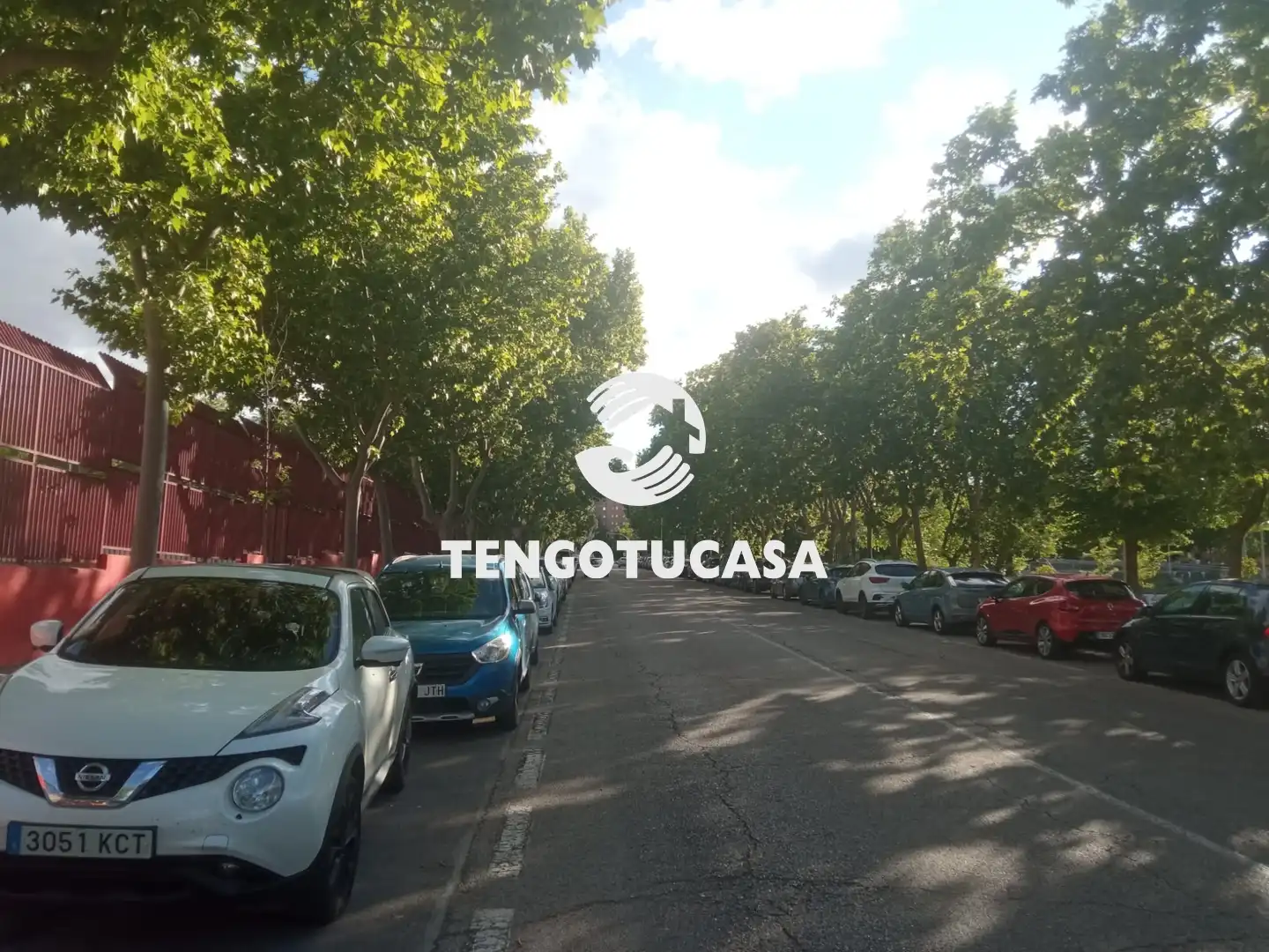 Parking of Flat for sale in Madrid