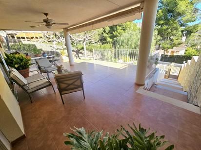 Terrace of House or chalet for sale in Benicasim / Benicàssim  with Heating, Private garden and Terrace