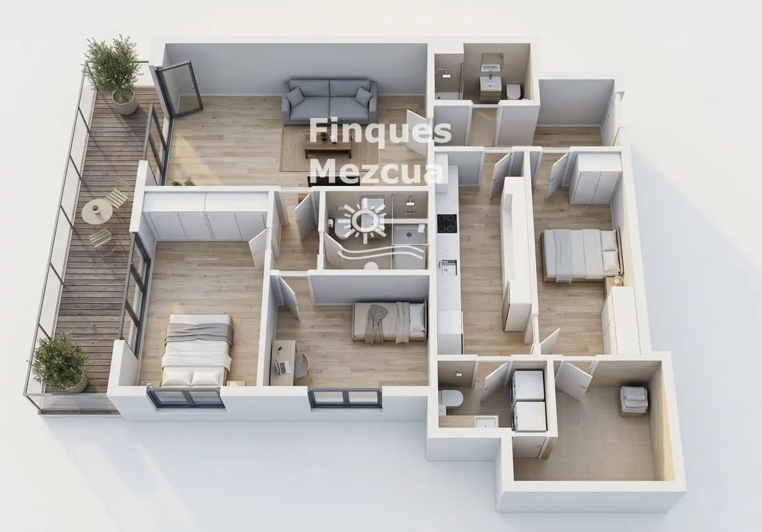 Appartamento con piscina in vendita a Cossetània, imagen 61