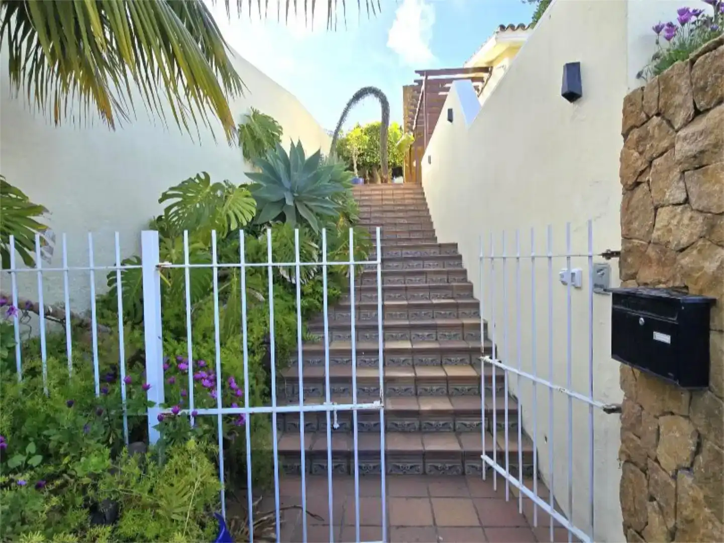 Vista exterior de Piso en venta en El Sauzal con Piscina