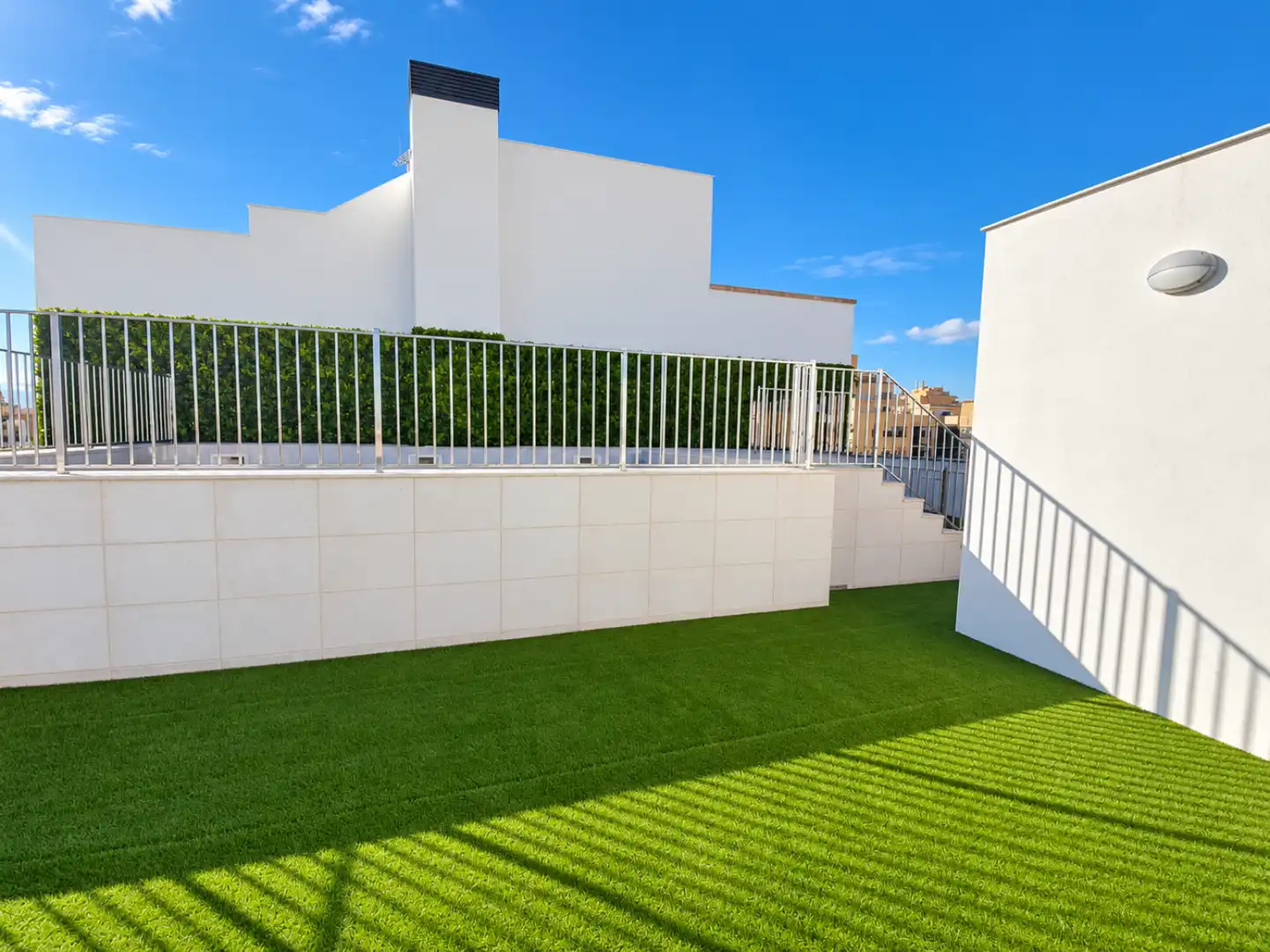 Terraza de Piso de alquiler en Inca con Aire acondicionado, Calefacción y Terraza