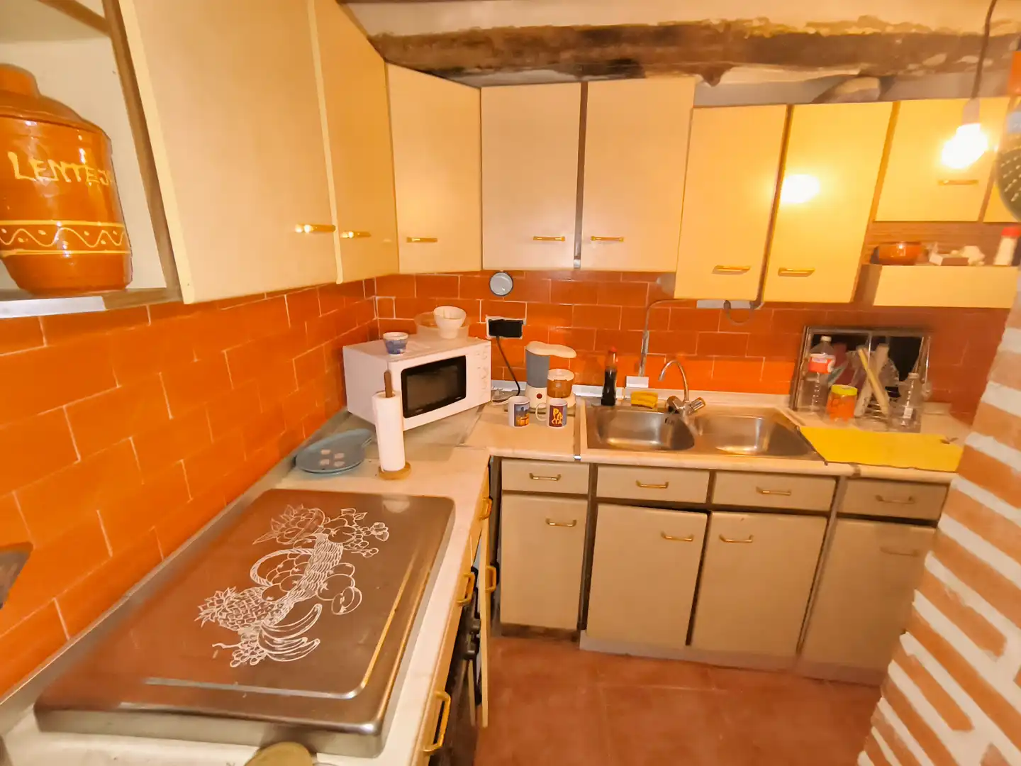 Cocina de Casa o chalet en venta en Pedraza de Campos con Calefacción, Jardín privado y Terraza