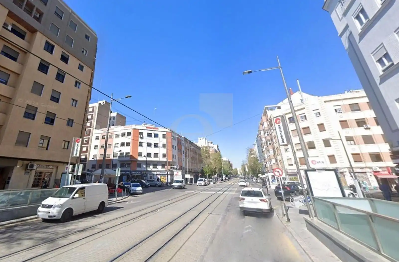 Vista exterior de Local en venta en Valencia
