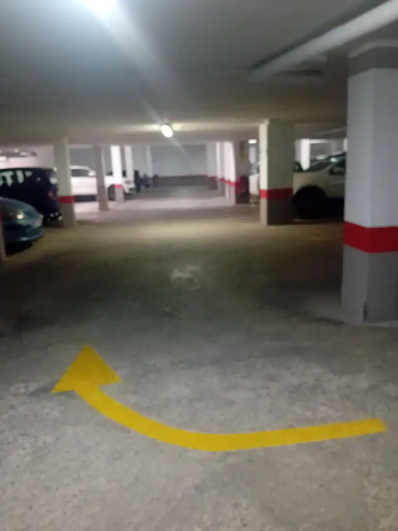 Parking de Garaje en venta en Cartagena con Alarma