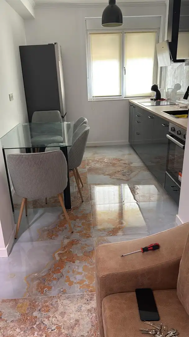 Dining room of Apartments for sale in Benidorm  with Air Conditioner, Terrace and Furnished