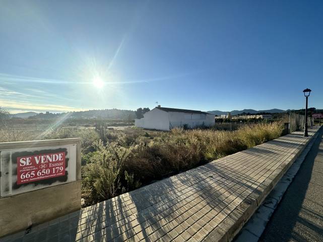 Terreno residencial en Venta en Algímia de Alfara