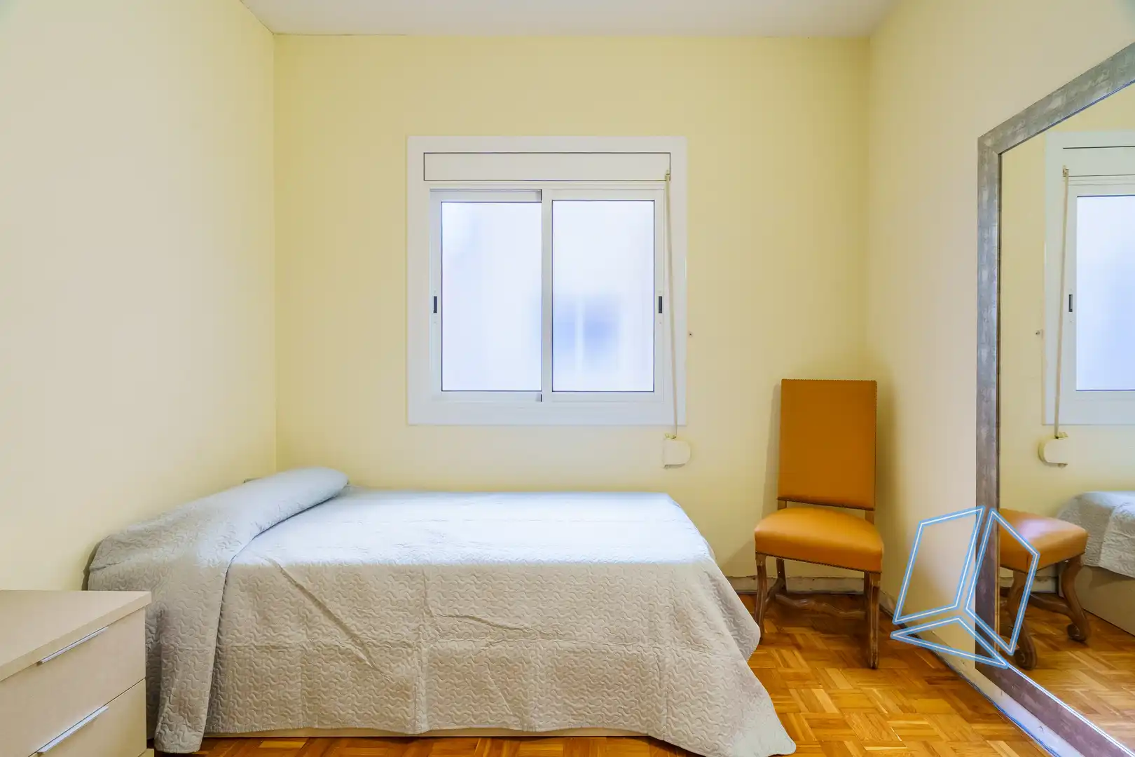 Schlafzimmer von Wohnung zum Verkauf in Gavà mit Abstellraum und Balkon