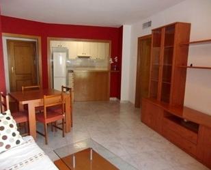 Living room of Flat for sale in Vilanova i la Geltrú  with Air Conditioner, Heating and Furnished
