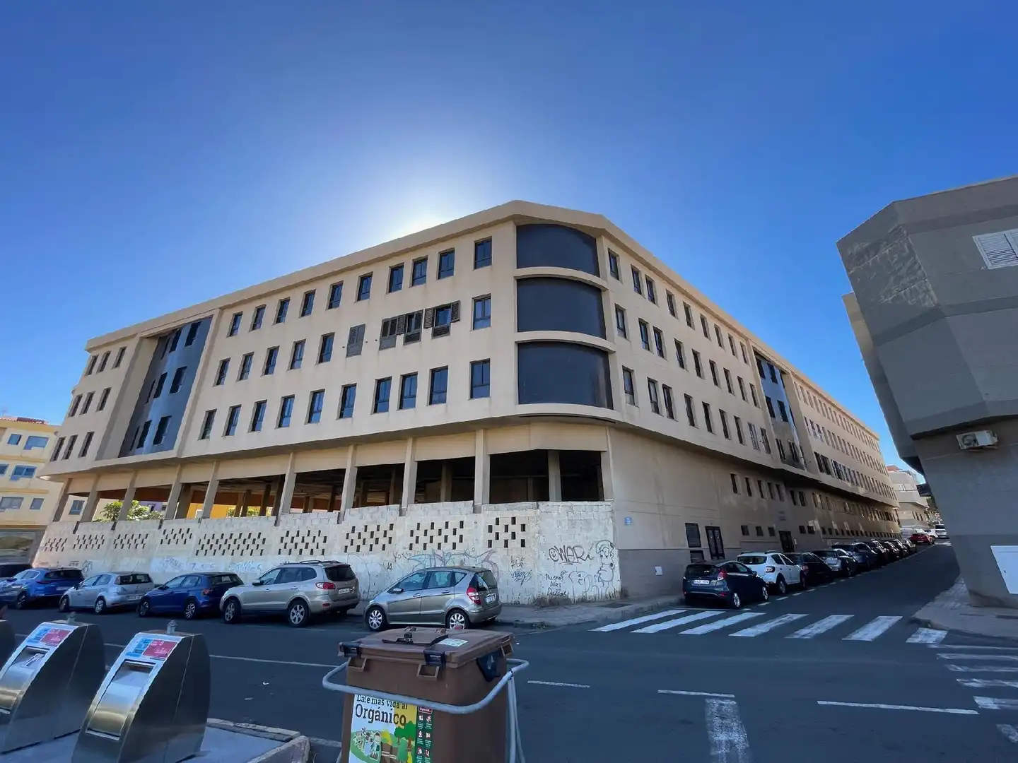 Vista exterior de Piso en venta en Santa Lucía de Tirajana