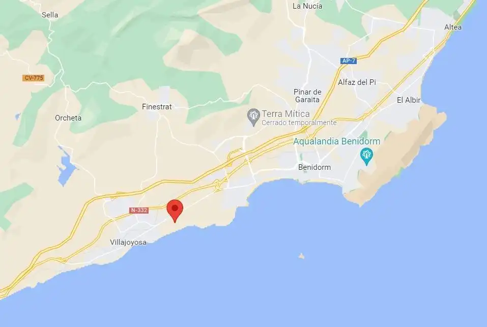 Casa o chalet en venta en Villajoyosa / La Vila Joiosa con Aire acondicionado, Calefacción y Jardín privado