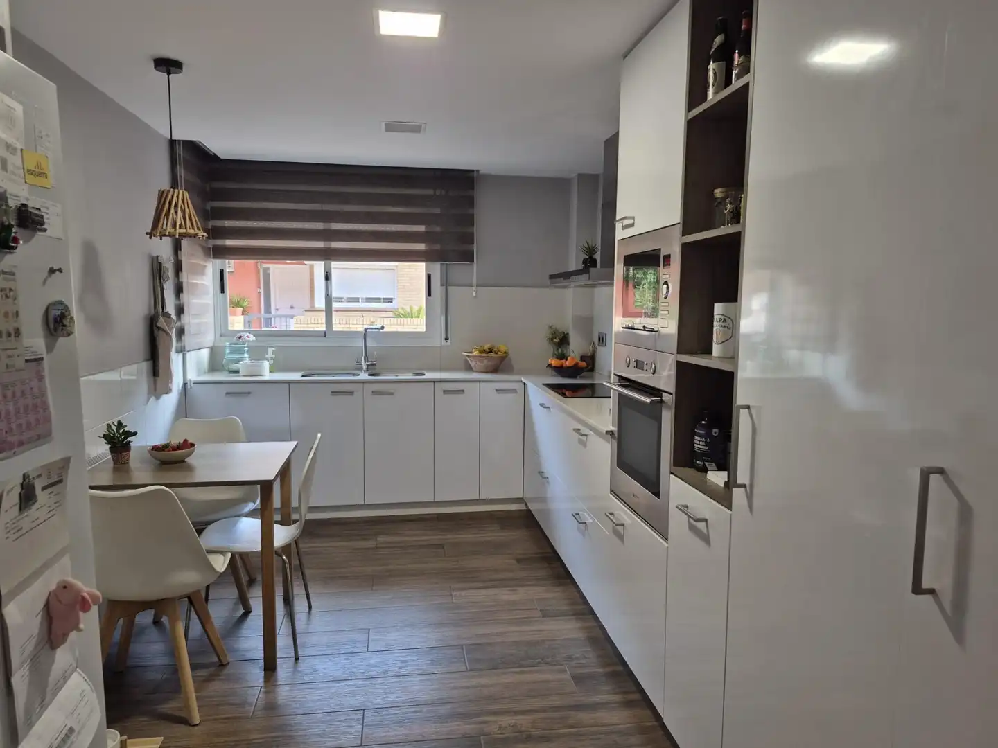 Cocina de Casa adosada en venta en Malgrat de Mar con Aire acondicionado, Terraza y Balcón