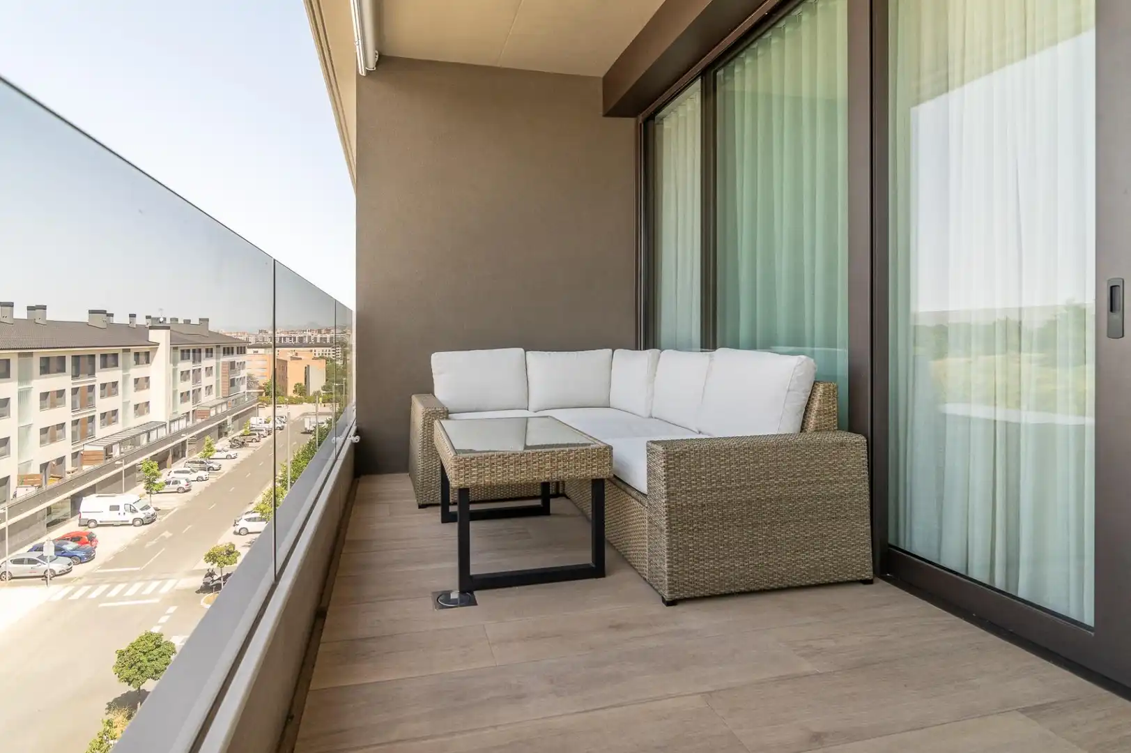 Terrace of Flat for sale in Aranguren  with Air Conditioner, Heating and Terrace