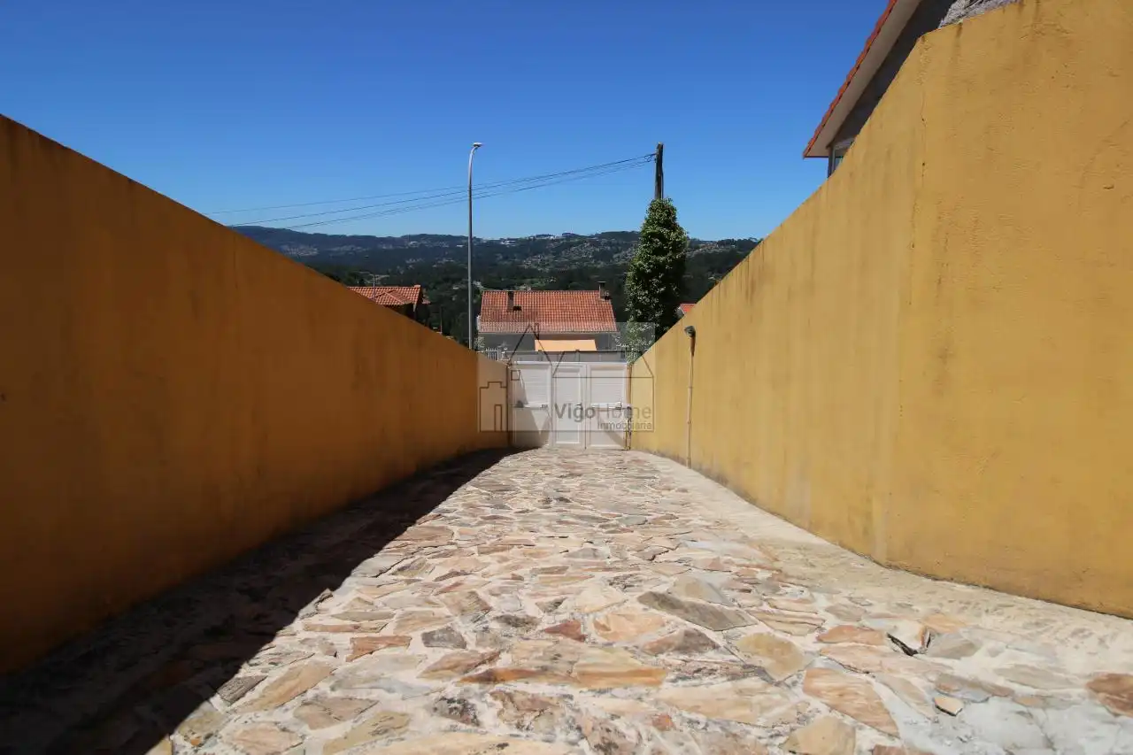 Vista exterior de Casa o chalet en venta en Mos con Calefacción, Jardín privado y Trastero