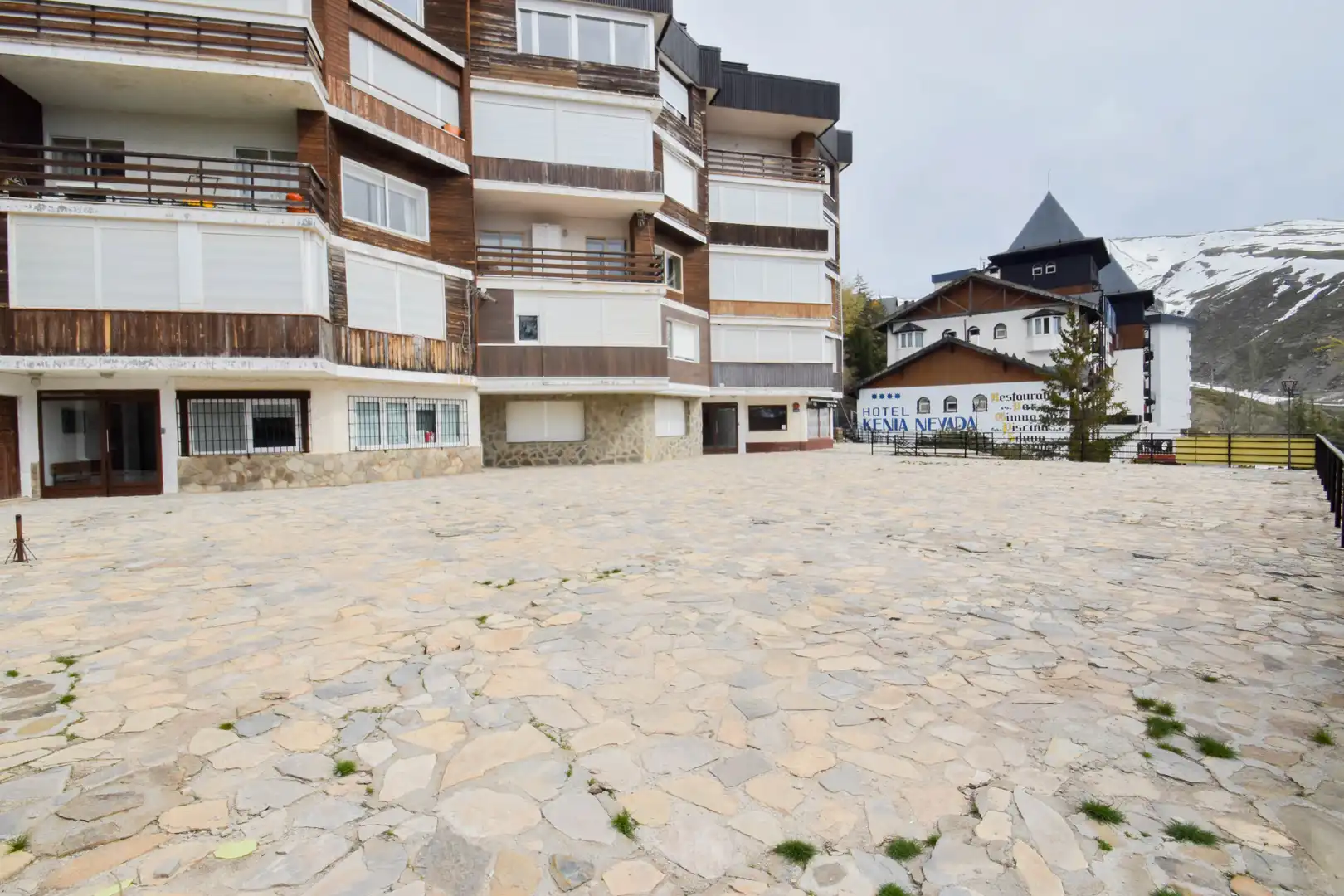 Vista exterior de Piso en venta en Sierra Nevada con Calefacción, Terraza y Amueblado