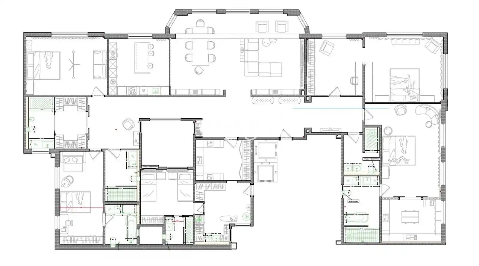 Appartamento con ascensore in vendita a de Pau Casals, imagen 23