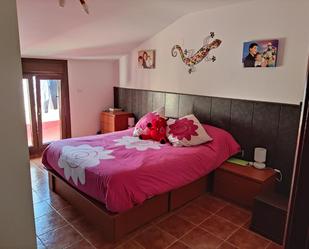 Bedroom of Duplex for sale in Mora de Rubielos