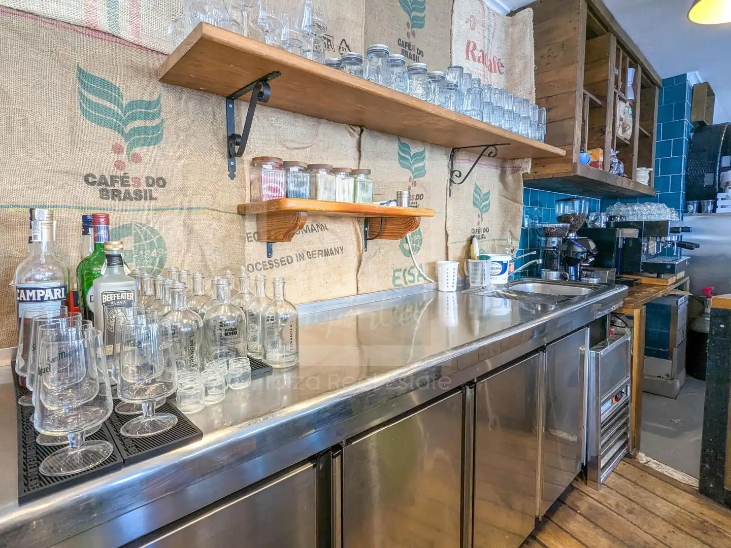 Cocina de Local en traspaso en Sant Josep de sa Talaia con Aire acondicionado, Amueblado y Internet