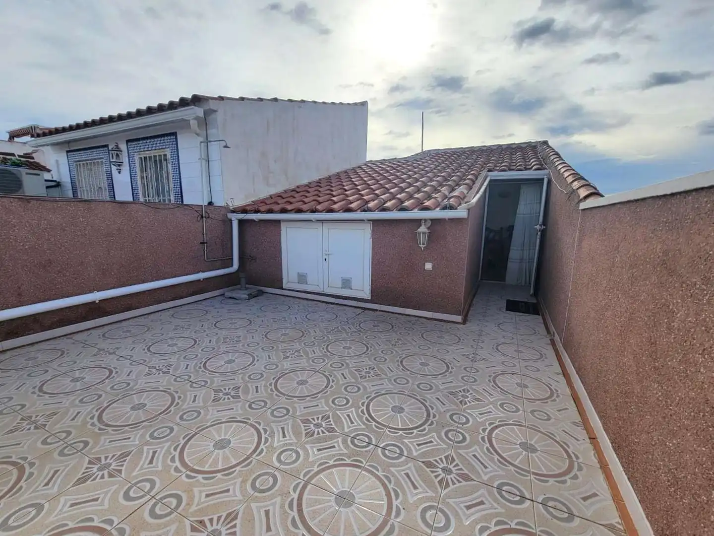 Terraza de Casa o chalet en venta en Torrevieja con Aire acondicionado, Calefacción y Terraza