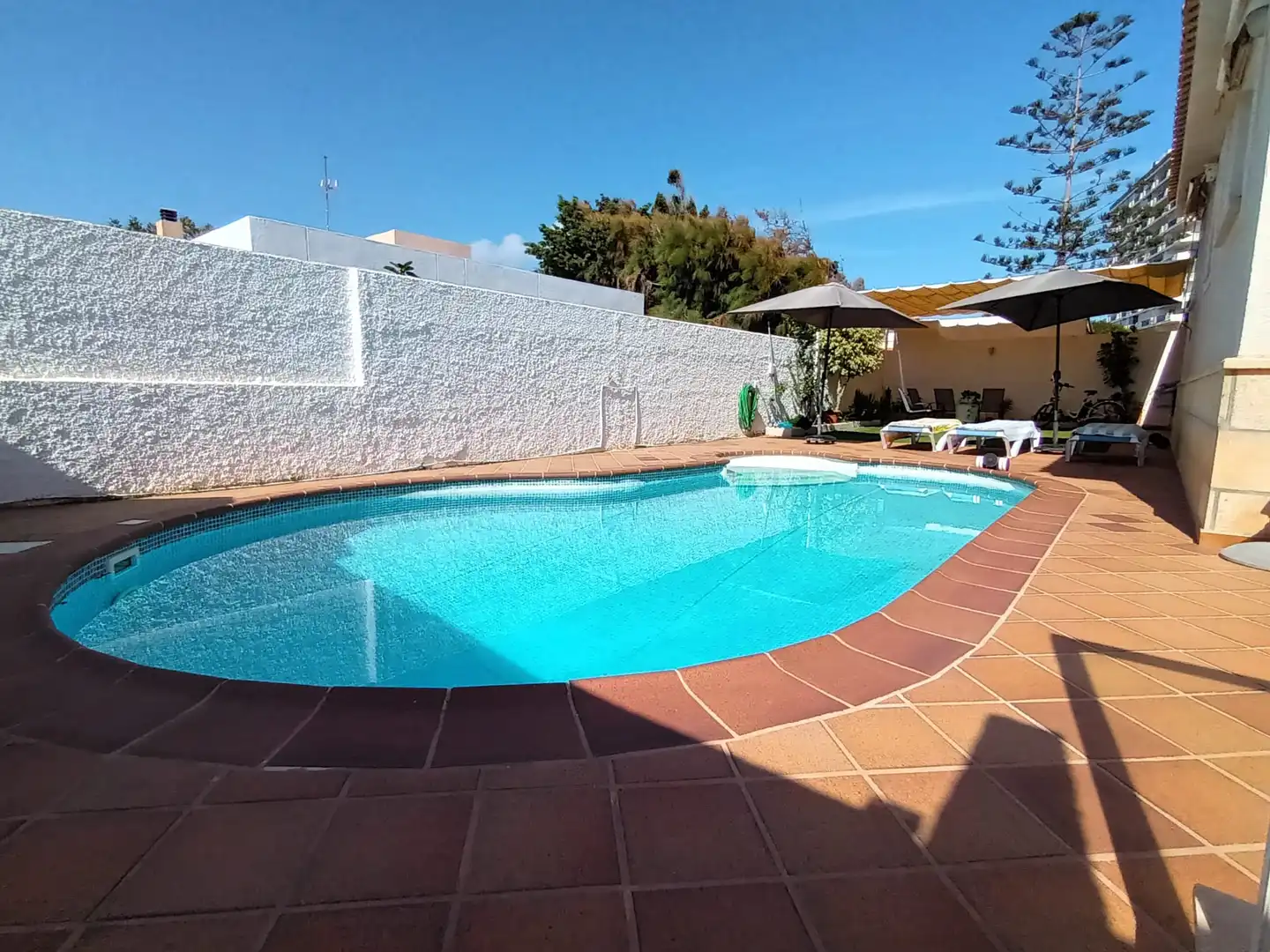 Xalet amb piscina en venda a Playa del Galán, imagen 27