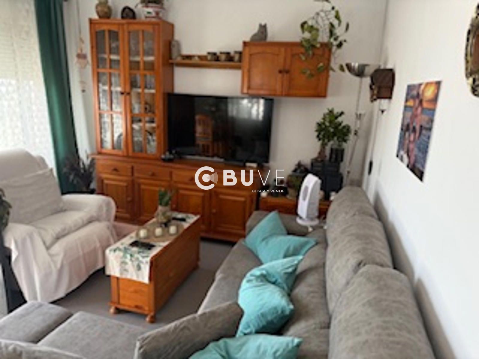 Living room of House or chalet for sale in El Puerto de Santa María  with Heating, Private garden and Furnished