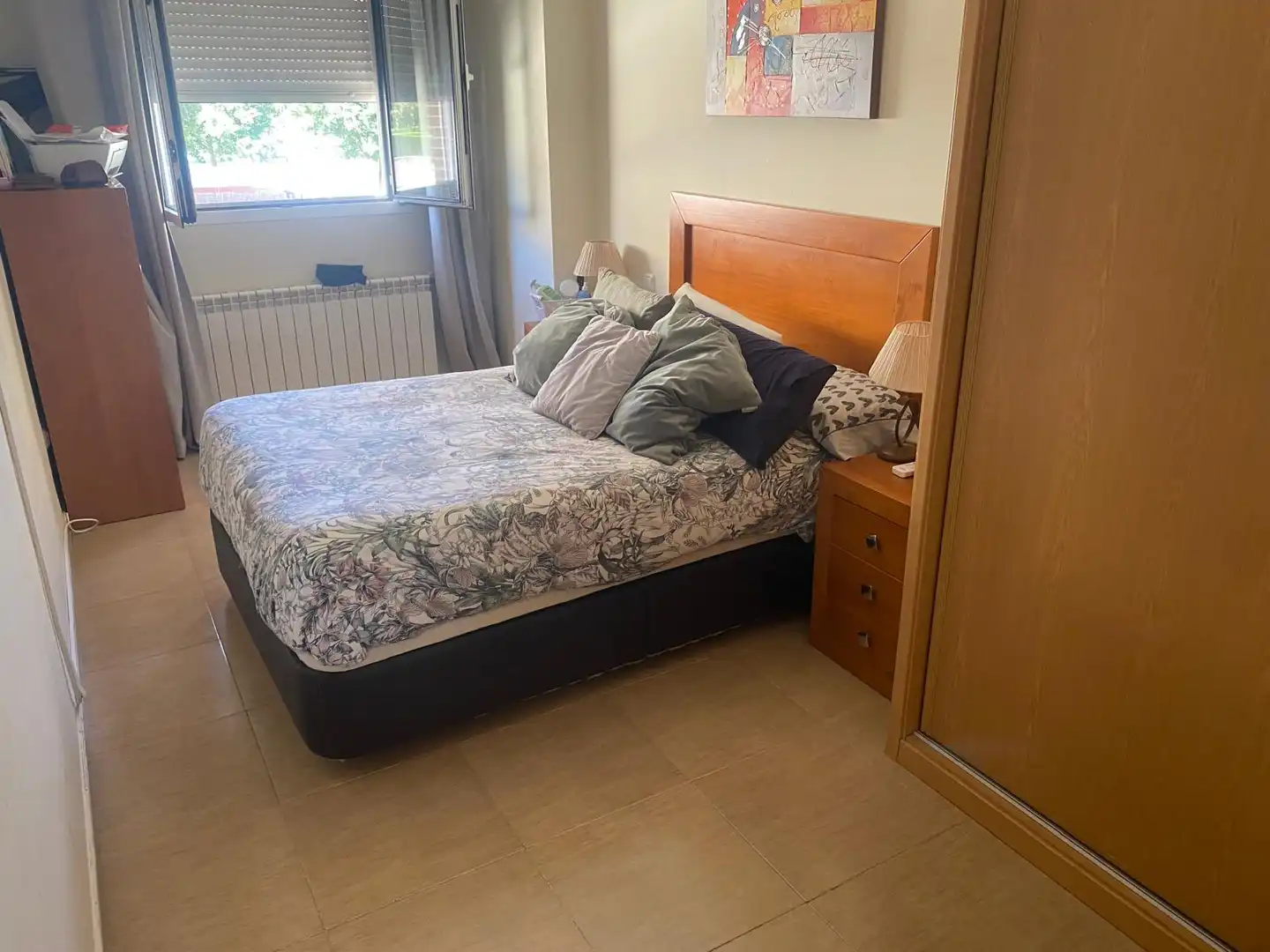Bedroom of Flat for sale in Ciudad Real  with Air Conditioner, Heating and Storage room
