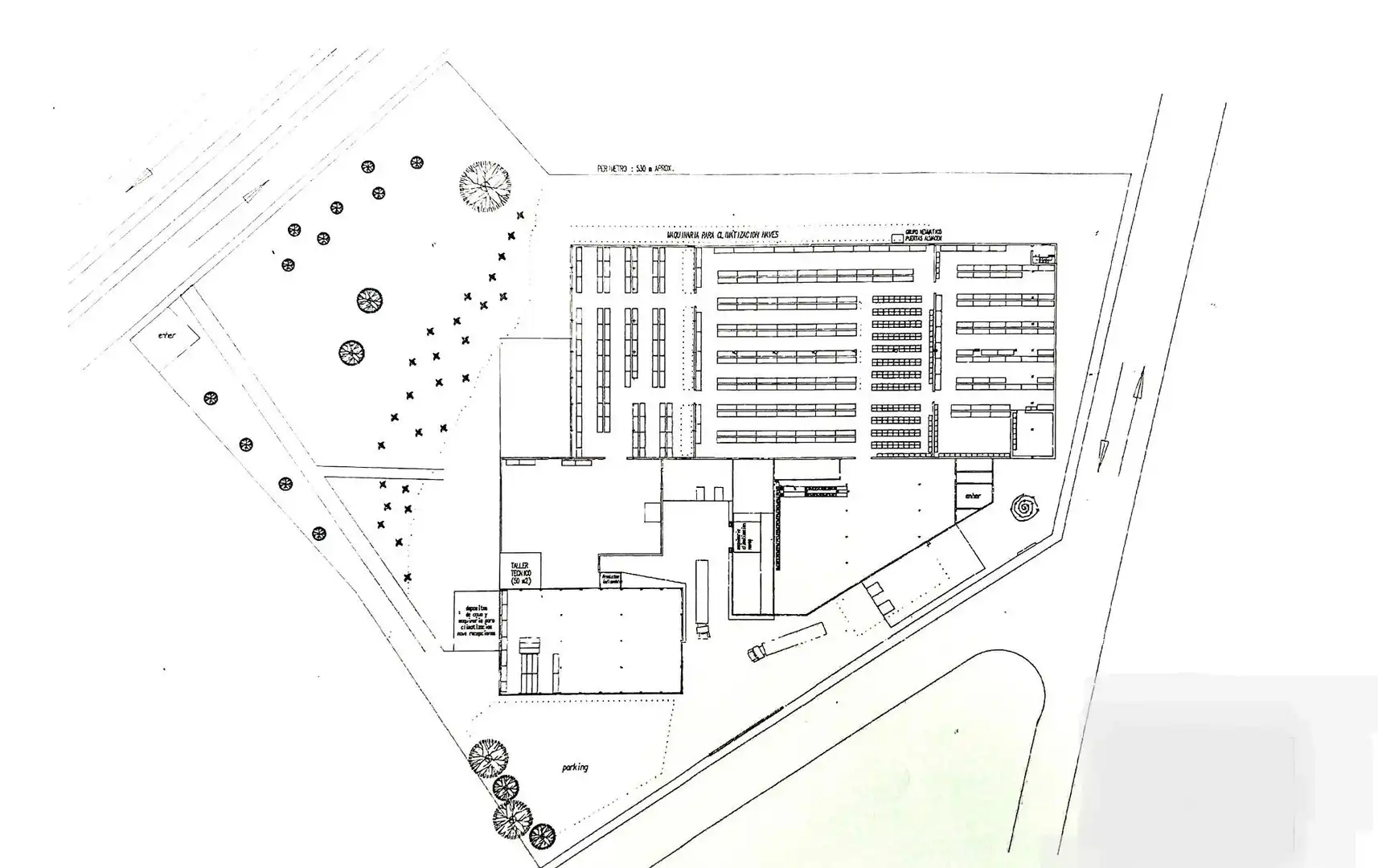 Industriegebäude zur Miete in Sentmenat