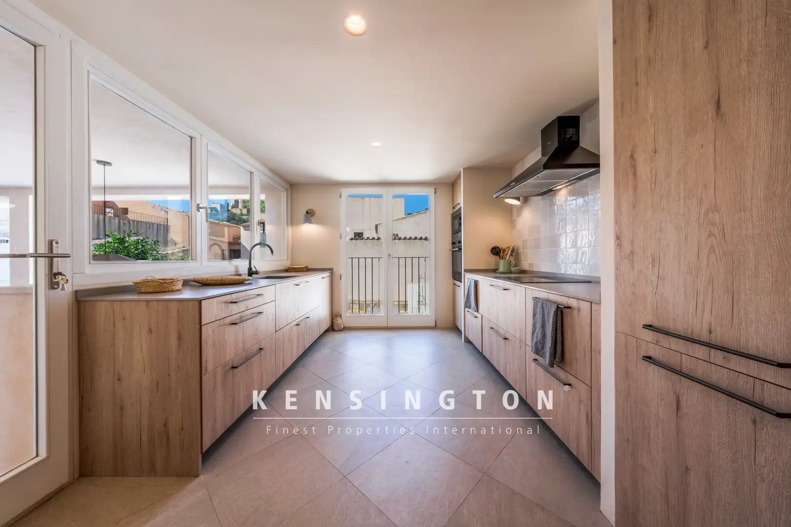 Cocina de Casa o chalet en venta en Capdepera con Aire acondicionado, Calefacción y Terraza