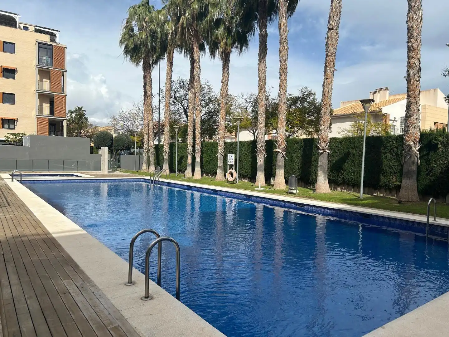 Swimming pool of Attic for sale in El Campello  with Terrace, Storage room and Swimming Pool