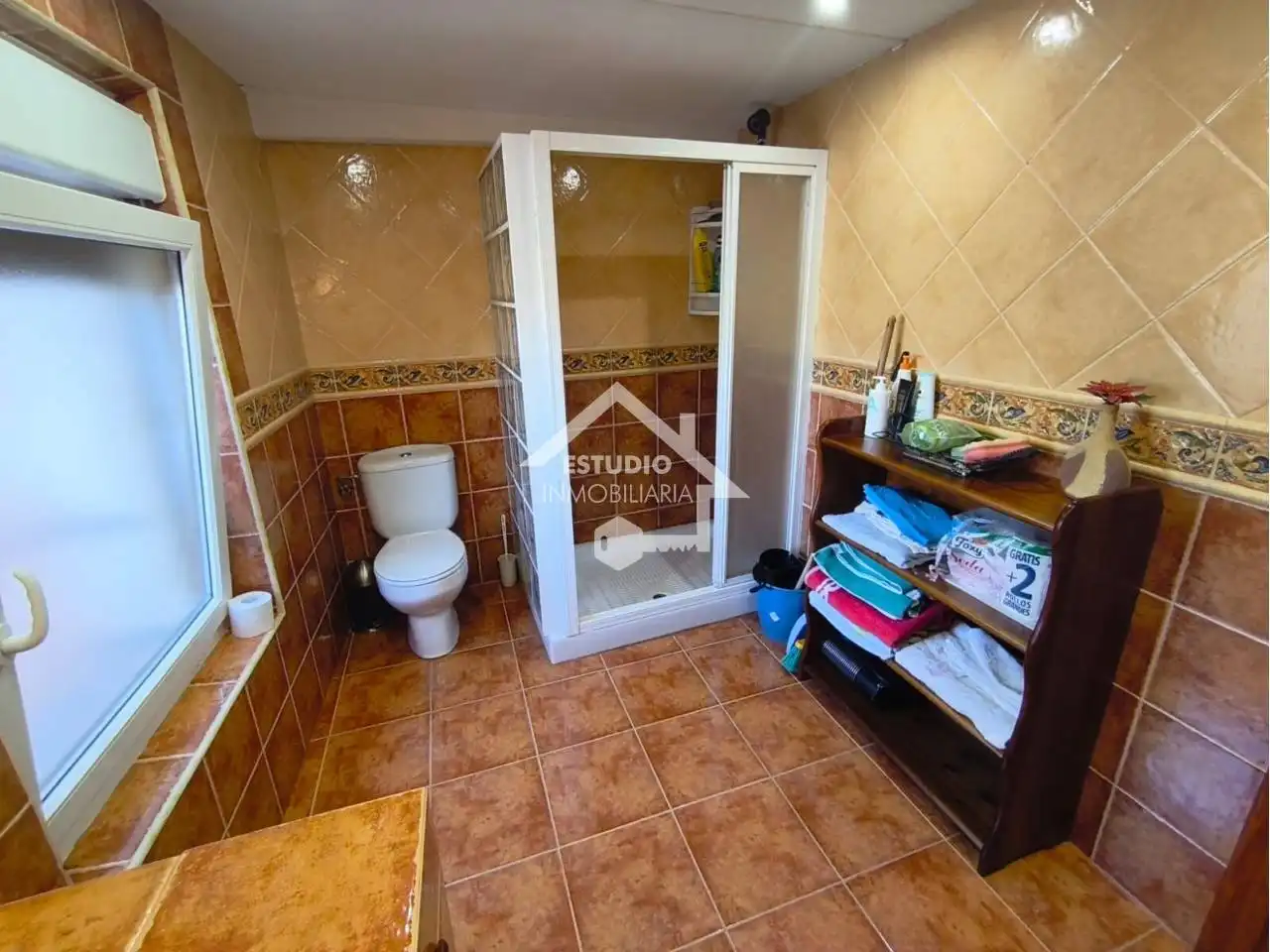 Bathroom of Houses for sale in Alesanco  with Heating, Private garden and Furnished