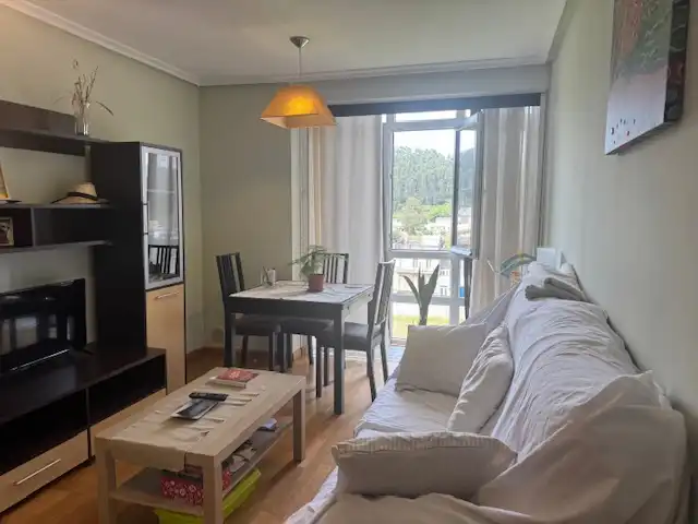 Wohnzimmer von Wohnungen zum Verkauf in Vegadeo mit Heizung, Parkett und Abstellraum