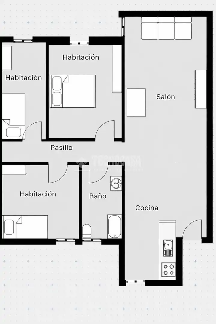 Piso en venta en Valencia con Aire acondicionado