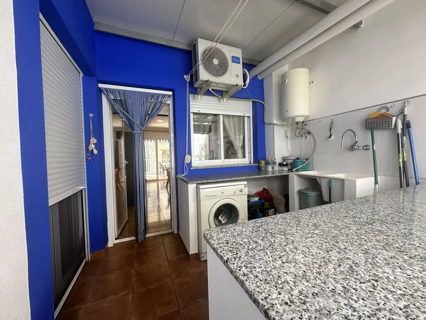 Kitchen of Houses for rent in Chilches / Xilxes  with Air Conditioner, Heating and Terrace