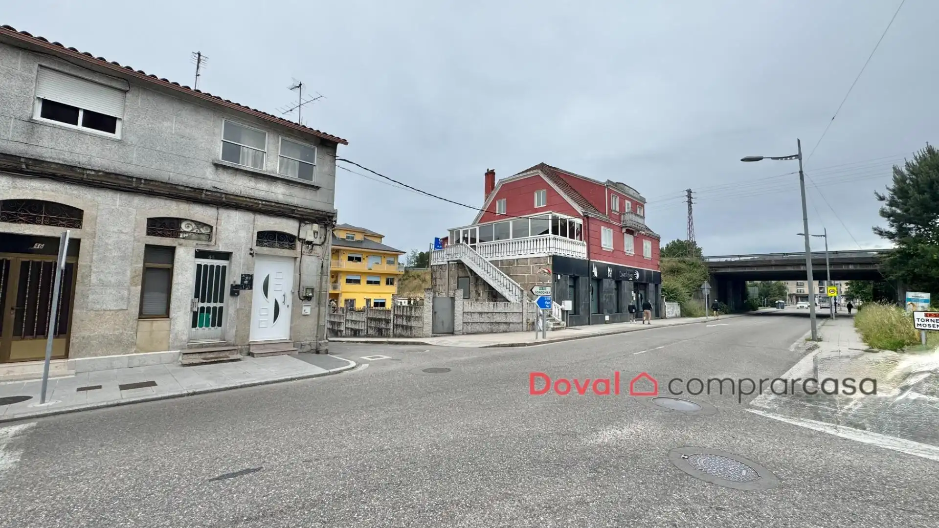 Vista exterior de Pis en venda en Mos amb Calefacció