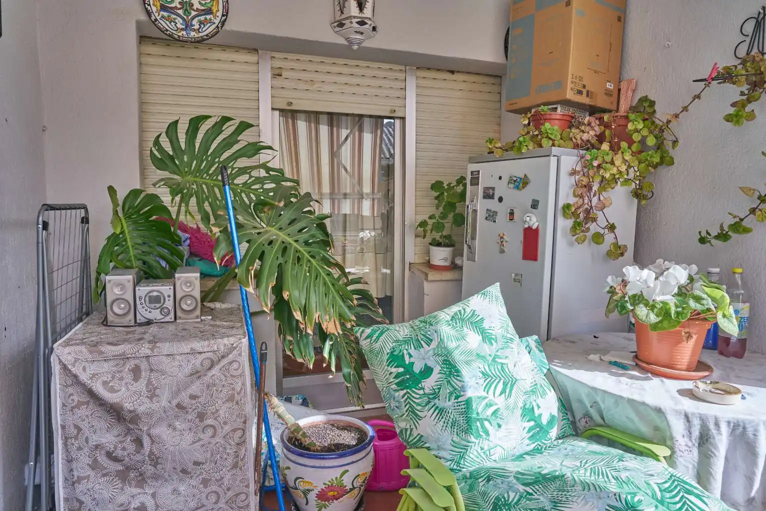 Terraza de Piso en venta en Moralzarzal con Terraza, Trastero y Amueblado