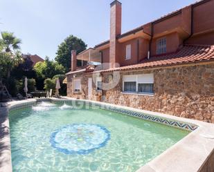 Piscina de Casa o xalet en venda en Rivas-Vaciamadrid amb Aire condicionat, Terrassa i Piscina