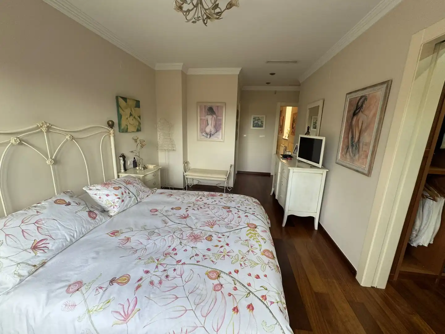 Habitación de Casa o chalet en venta en Alicante / Alacant con Aire acondicionado, Calefacción y Jardín privado