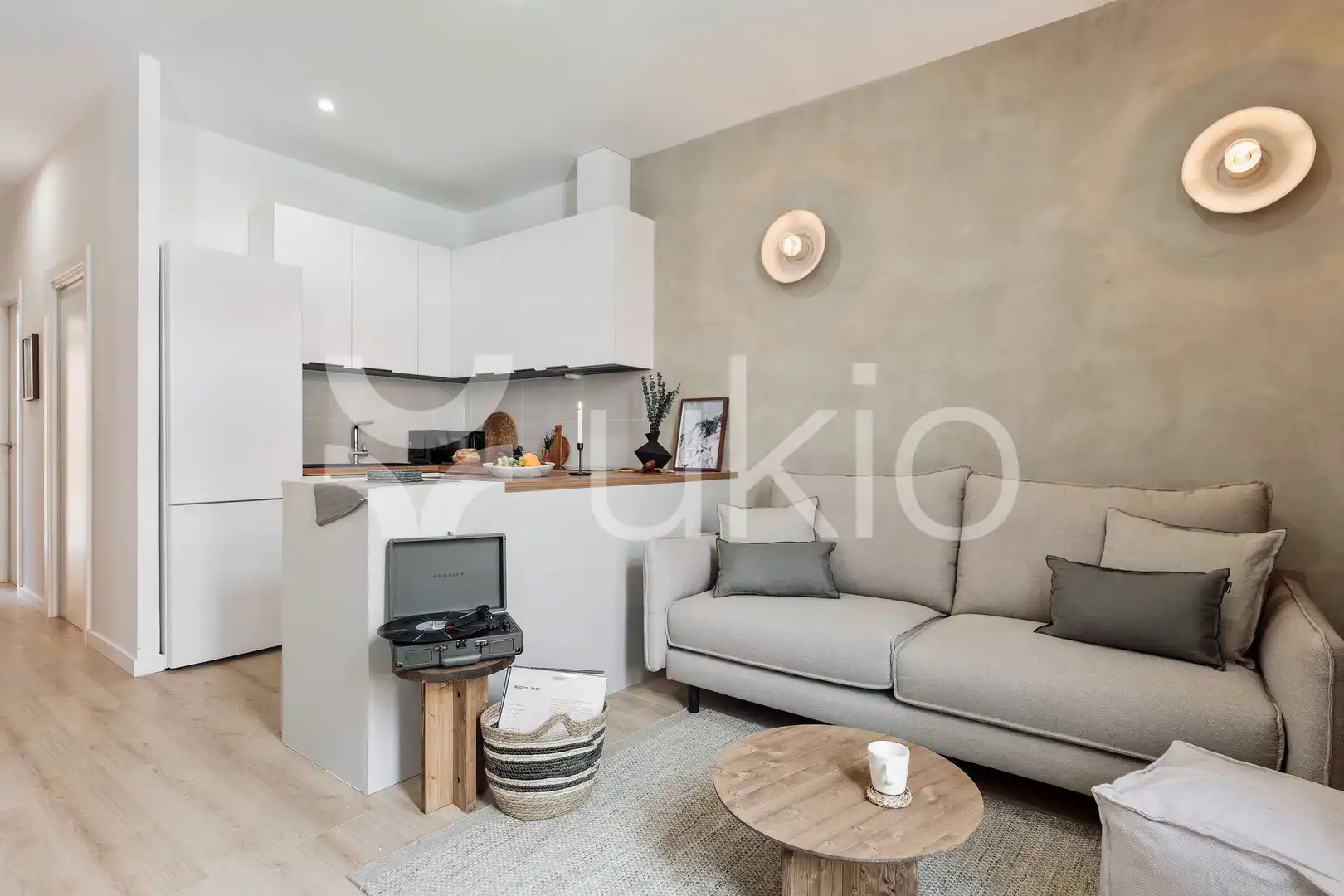 Appartement compact avec terrasse à louer à Carrer de Sepúlveda, imagen 11