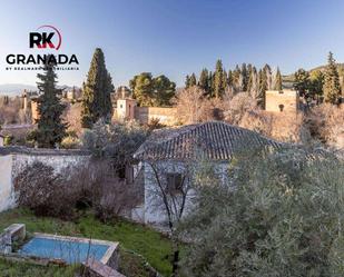 Jardí de Casa o xalet en venda en  Granada Capital amb Terrassa