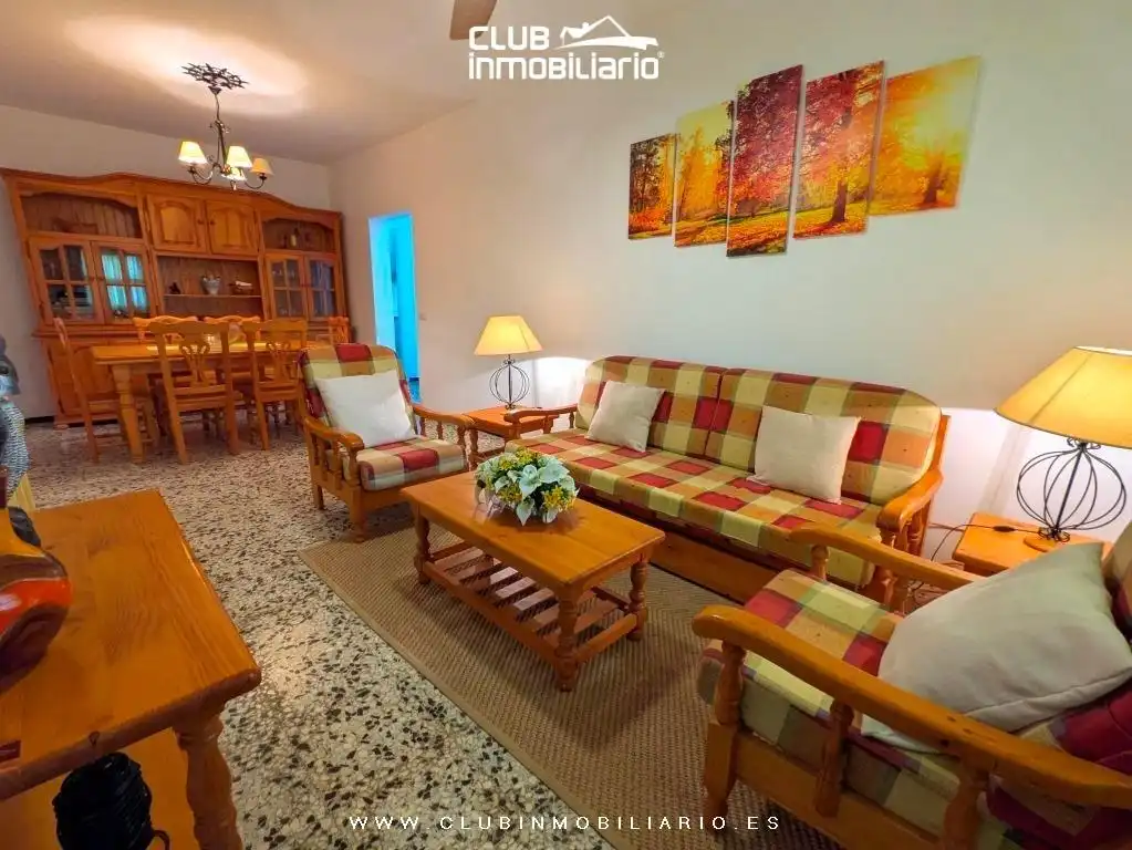 Sala d'estar de Casa o xalet de lloguer en Adeje amb Jardí privat, Terrassa i Moblat