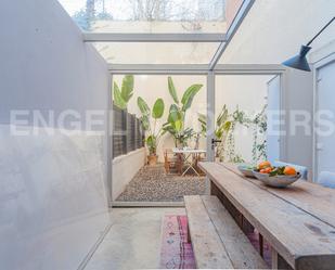 Terrace of Apartment for sale in  Barcelona Capital  with Air Conditioner, Heating and Private garden